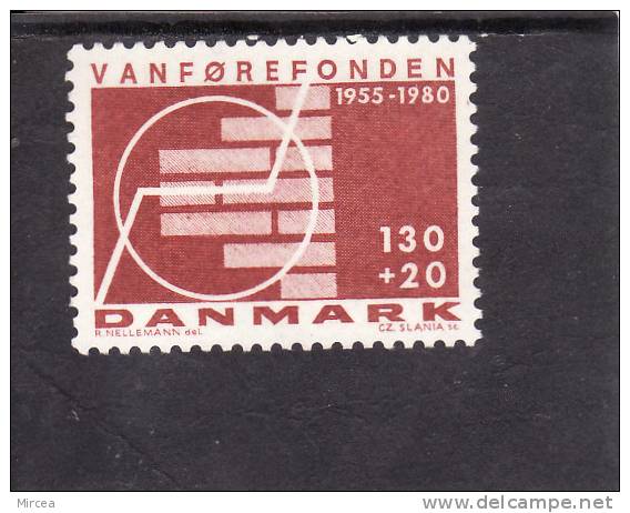 Danemark, 1980, Yv.no. 699, Neuf** - Nuovi