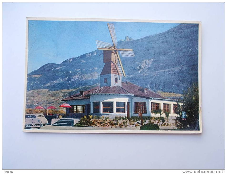 Suisse - Mon Moulin -Charrat  Cca 1950's   F   D53503 - Charrat