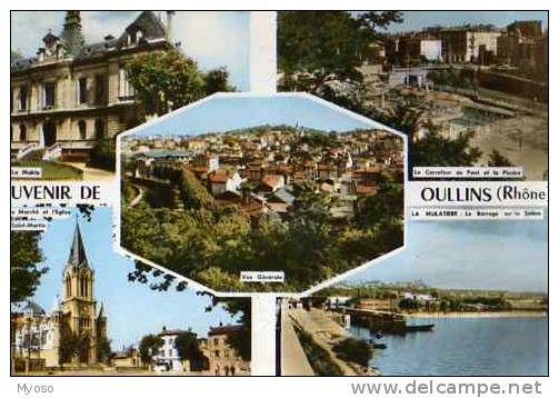 69 Souvenir D'OULLINS - Oullins