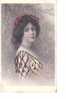 Portrait De Jeune Femme Sign O.H.W - Avant 1900