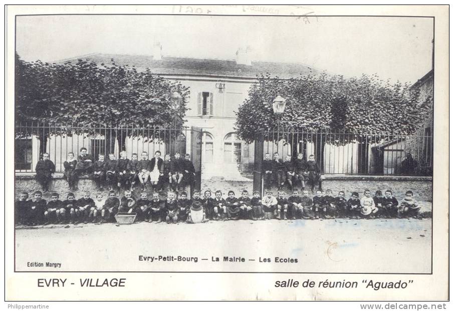 91 - Evry Village : Salle De Réunion "Aguado" (REPRODUCTION) - Evry