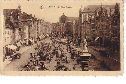 Nels Louvain Le Vieux Marché - Mercati