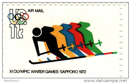 1972 Stati Uniti - Olimpiadi Di Sapporo - Hiver 1972: Sapporo