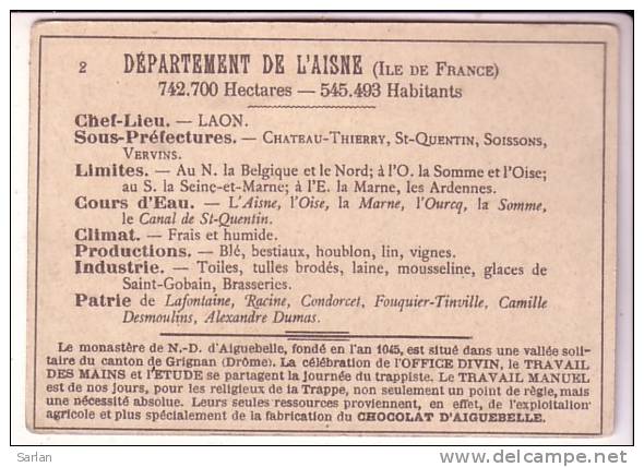 64 , BASSES PYRENEES , Chromo , Edition N D D´Aiguebelle + Descriptif Au Dos - Autres & Non Classés