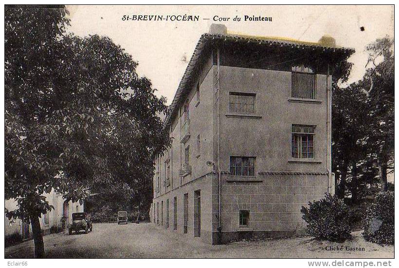 44 SAINT BREVIN  LES PINS  Parc-du-Pointeau-Saint-Brevin-2 ... Ancienne Pension De Famille Du Début Du 20e Siècle, - Saint-Brevin-les-Pins