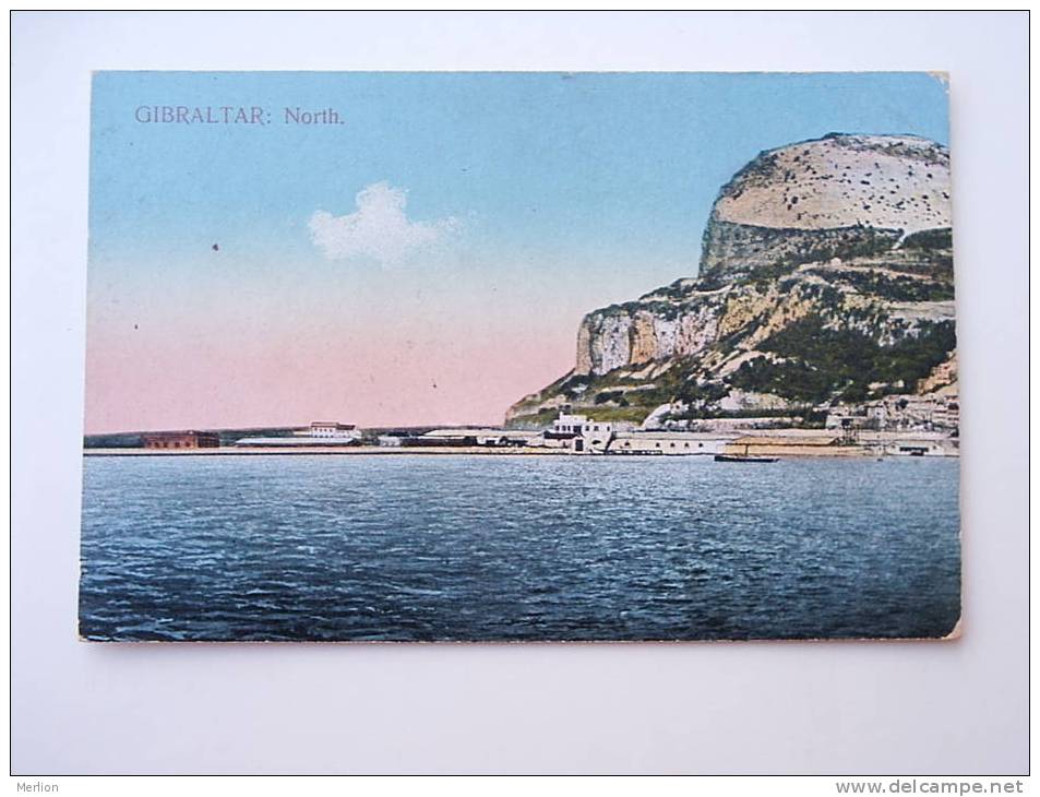 GIBRALTAR - North  - Cca 1910     VF  D53598 - Gibraltar