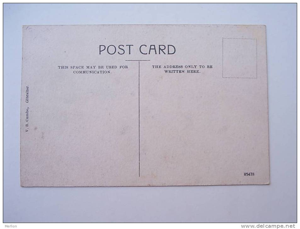 GIBRALTAR - North  - Cca 1910     VF  D53598 - Gibraltar