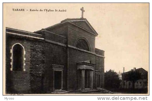 69 TARARE Entree De L'Eglise St Andre - Tarare