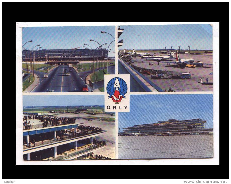 AEROPORT DE PARIS-ORLY - MULTI-VUES - AEROGARE............ - Orly