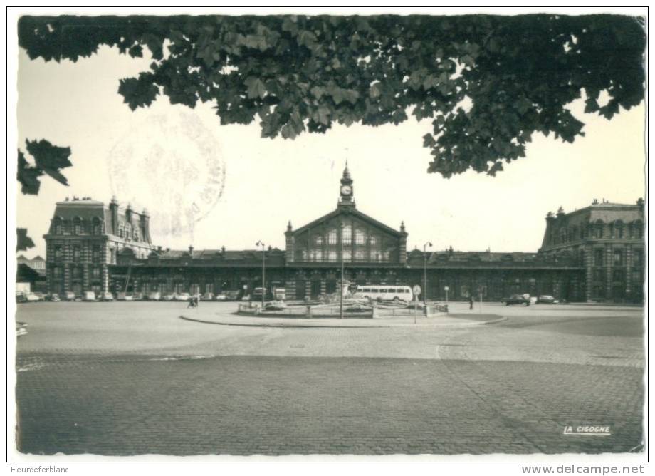 TOURCOING (59) - CPSM - La Gare - Tourcoing