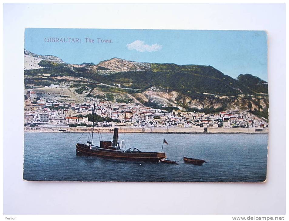 GIBRALTAR -   - Cca 1910     F  D53601 - Gibraltar