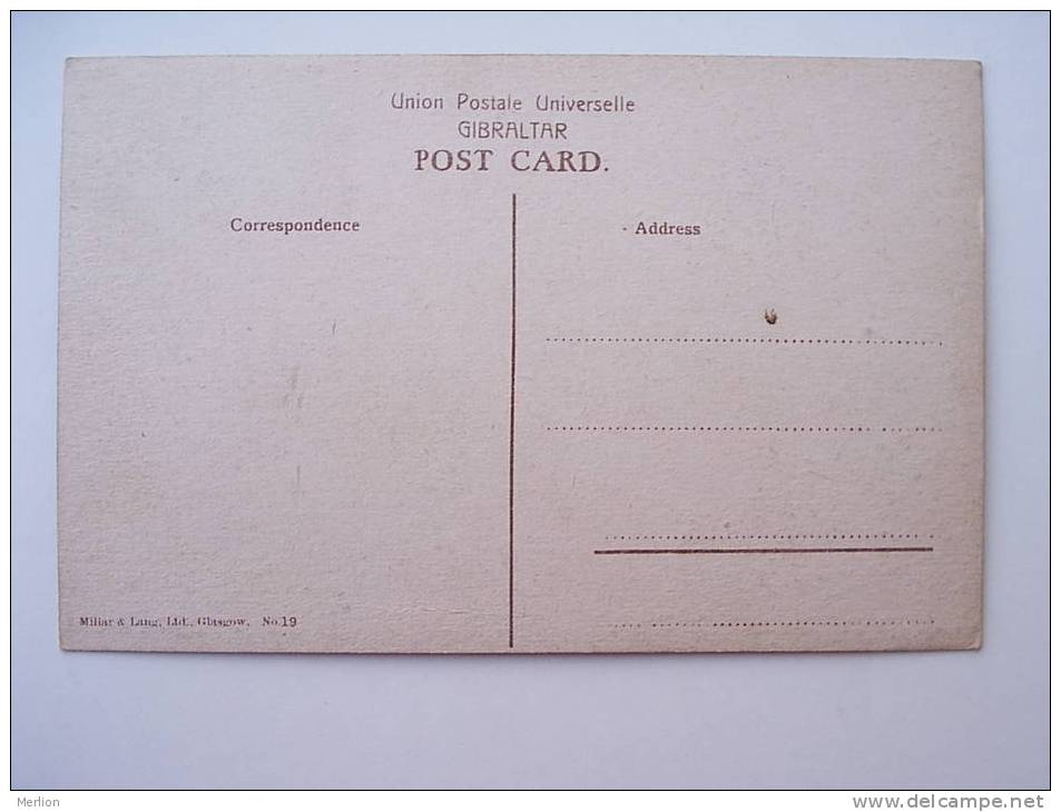 GIBRALTAR -   - Cca 1910     VF  D53602 - Gibraltar