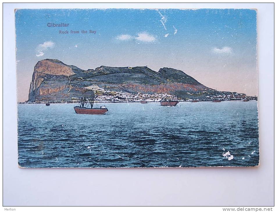 GIbraltar - Cca 1910     F  D53616 - Gibraltar