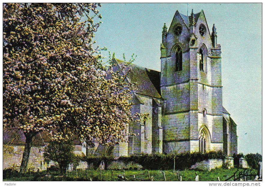 Carte Postale  61. Saint-Cyr-la-Rosière L´église De  Ste-Gauburge  Trés Beau Plan - Autres & Non Classés