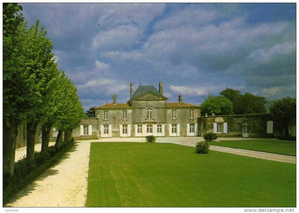 ST JEAN ANGELY CHATEAU DE BEAUFIEF - Saint-Jean-d'Angely