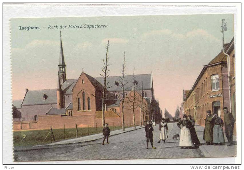 B2133   ISEGHEM : Kerk Der Paters Capucienen - Izegem