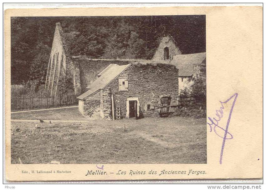 MELLE : Les Ruines Des Anciennes Forges - Melle