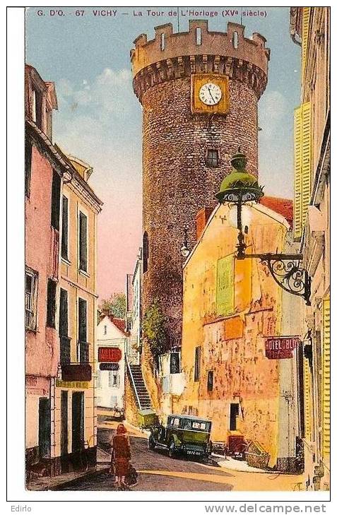 03 VICHY - La Tour De L´horloge - Carte Neuve TTBE - Vichy