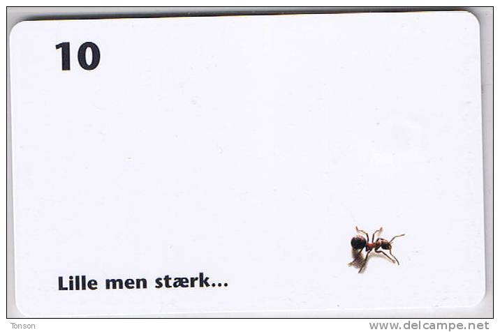 Denmark, P 150, The Ant, Little But Strong, Mint, Only 2500 Issued. - Dänemark