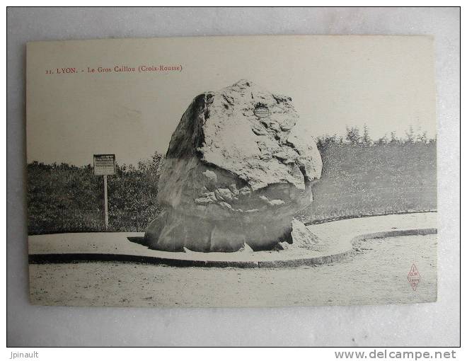 LYON - Le Gros Caillou - Croix Rousse - Lyon 4