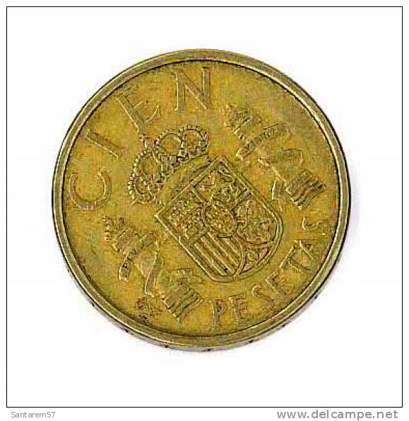 Pièce Monnaie Moeda Coin Moneda 100 CIEN PESETAS 1982 ESPAGNE SPAIN - 100 Peseta