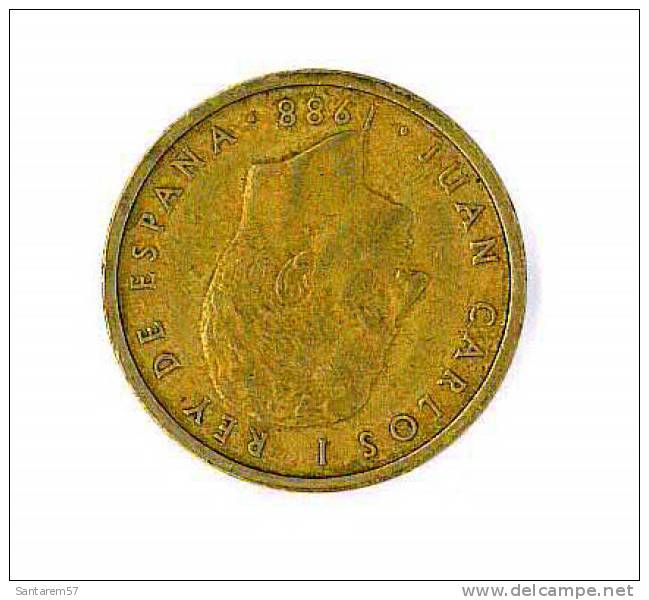 Pièce Monnaie Moeda Coin Moneda 100 CIEN PESETAS 1988 ESPAGNE SPAIN - 100 Peseta