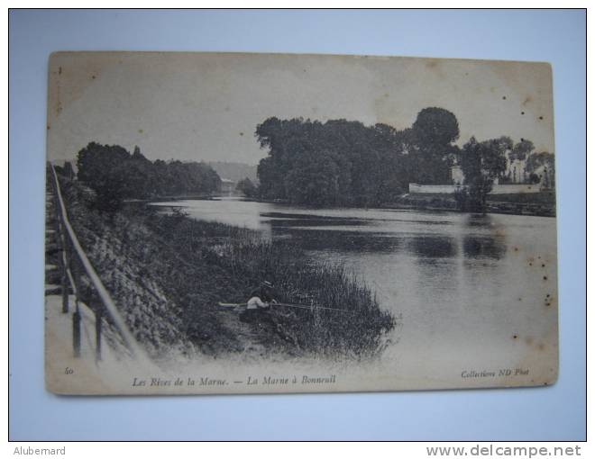 Bonneuil Sur Marne , Rives De La Marne.1905 - Bonneuil Sur Marne