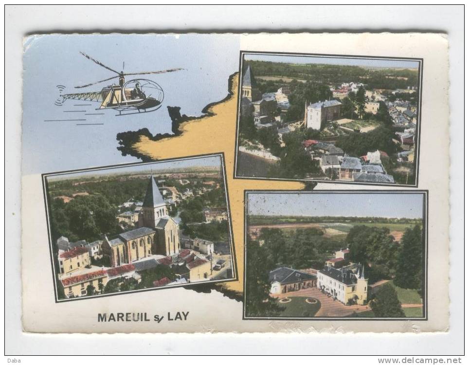 MAREUIL Sur LAY - Mareuil Sur Lay Dissais