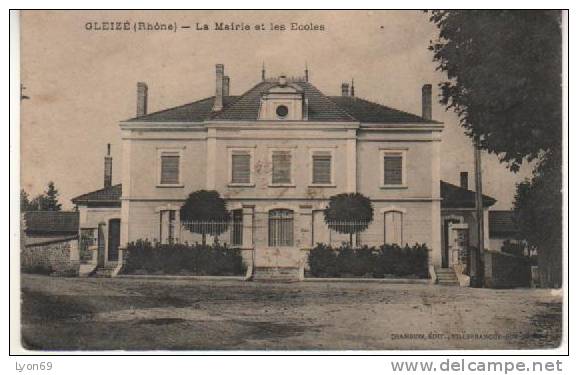 GLEIZE ECOLE MAIRIE - Gleize