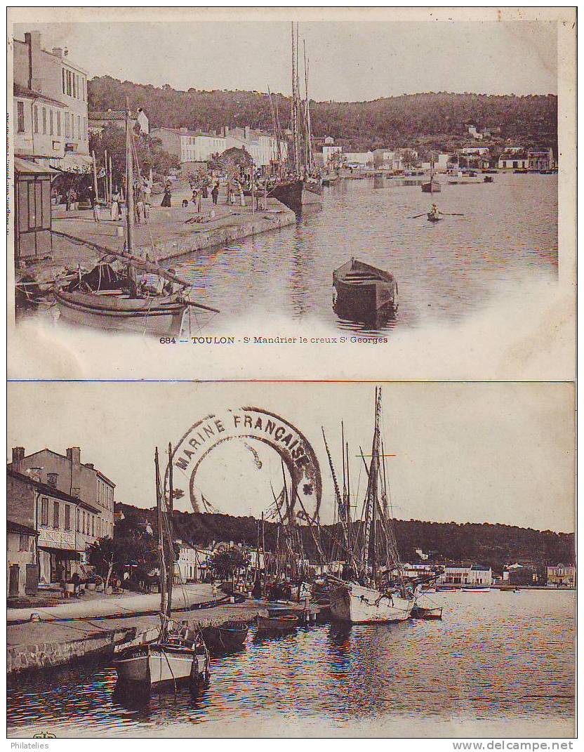 ST MANDRIER VERS 1900 - Saint-Mandrier-sur-Mer