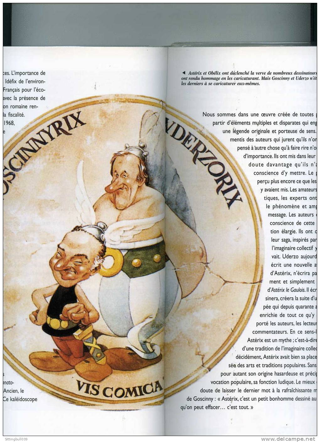 ASTERIX & OBELIX CONTRE CESAR, L'HISTOIRE D'UN FILM PAR PIERRE BILLARD. ED PLON 1999. POUR LES INCONDITIONNELS D'ASTERIX