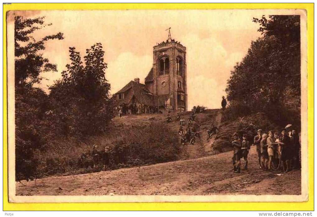 * Kemmel (Heuvelland - Ieper) * (Nels) Kemmelberg, Belvédère, Mont Kemmel, Vélo, Photo, Enfants, Child, Kind, Old - Heuvelland