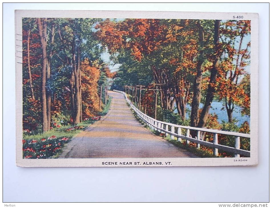 US -VT- Scene Near St. Albans -Vermont     F  D53655 - Other & Unclassified