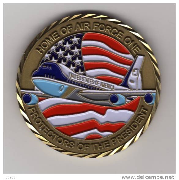 Médaille .air-force Andrews  -40mm- - Other & Unclassified