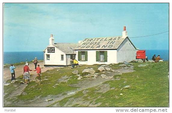 UK - Lands End- The First And Last House In England - Land's End