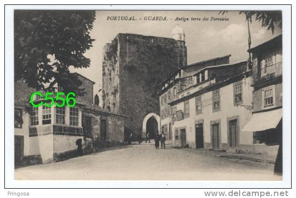 Portugal Guarda - Antiga Torre Dos Ferreiros: Caixa #1 - Guarda