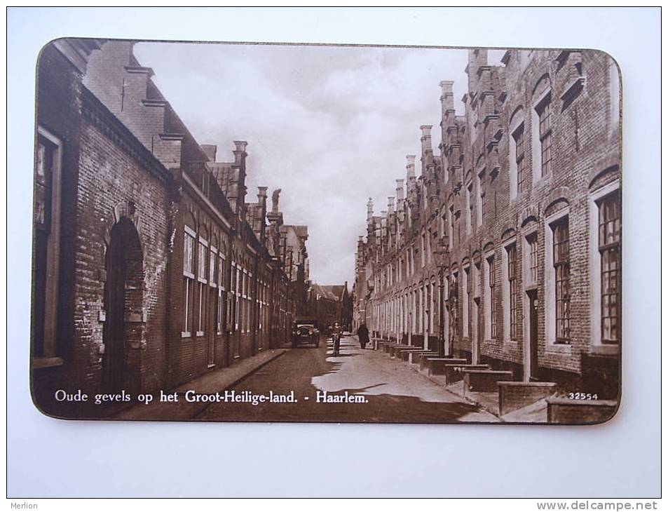 HAARLEM - Oude Gevels Op Het Groot-Hailige-land  CPA VF  D53675 - Haarlem