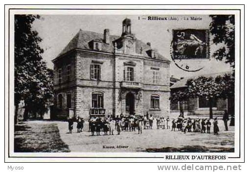 69 RILLIEUX LA PAPE 25° Anniversaire De La Ville Nouvelle L'Ecole Des Garcons Et La Mairie - Rillieux La Pape