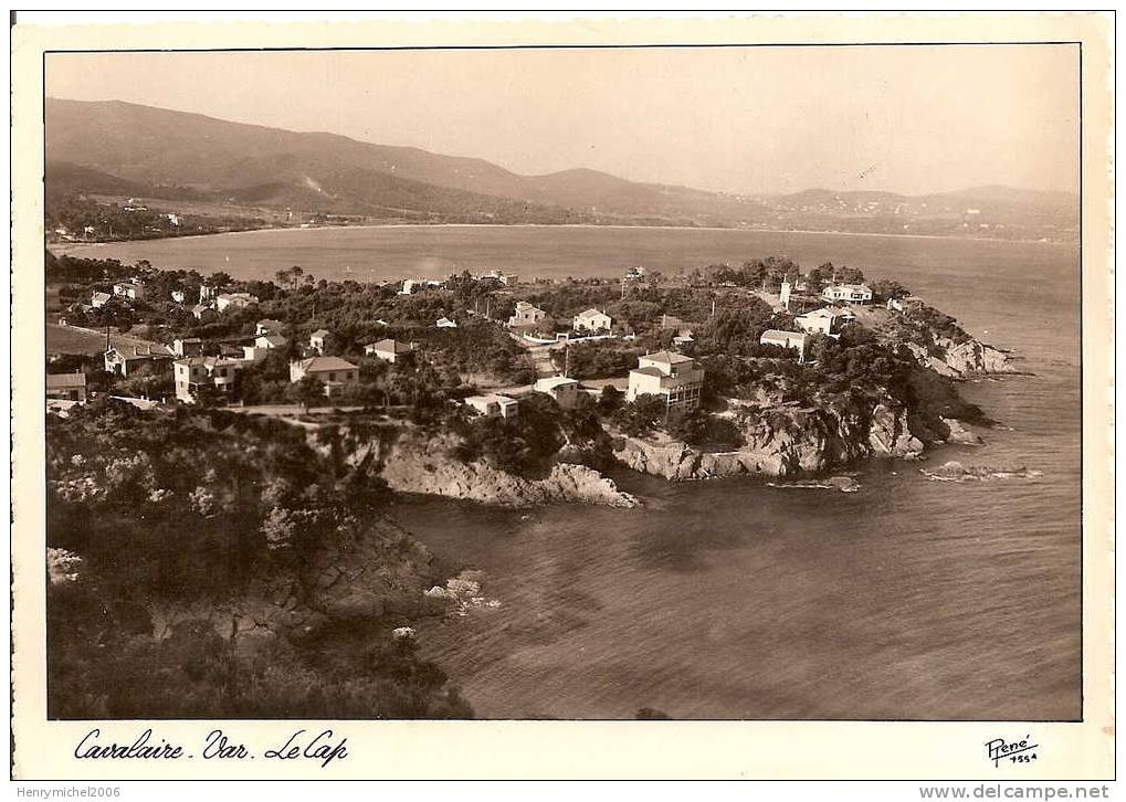 Cavalaire , Vue Aérienne Le Cap - Cavalaire-sur-Mer