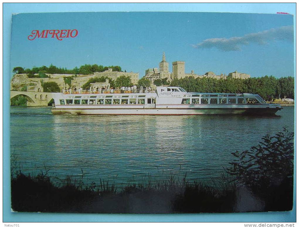 84-02-vaucluse-avignon-mireio-bateau-restaurant Construit En 1986- - L'Isle Sur Sorgue