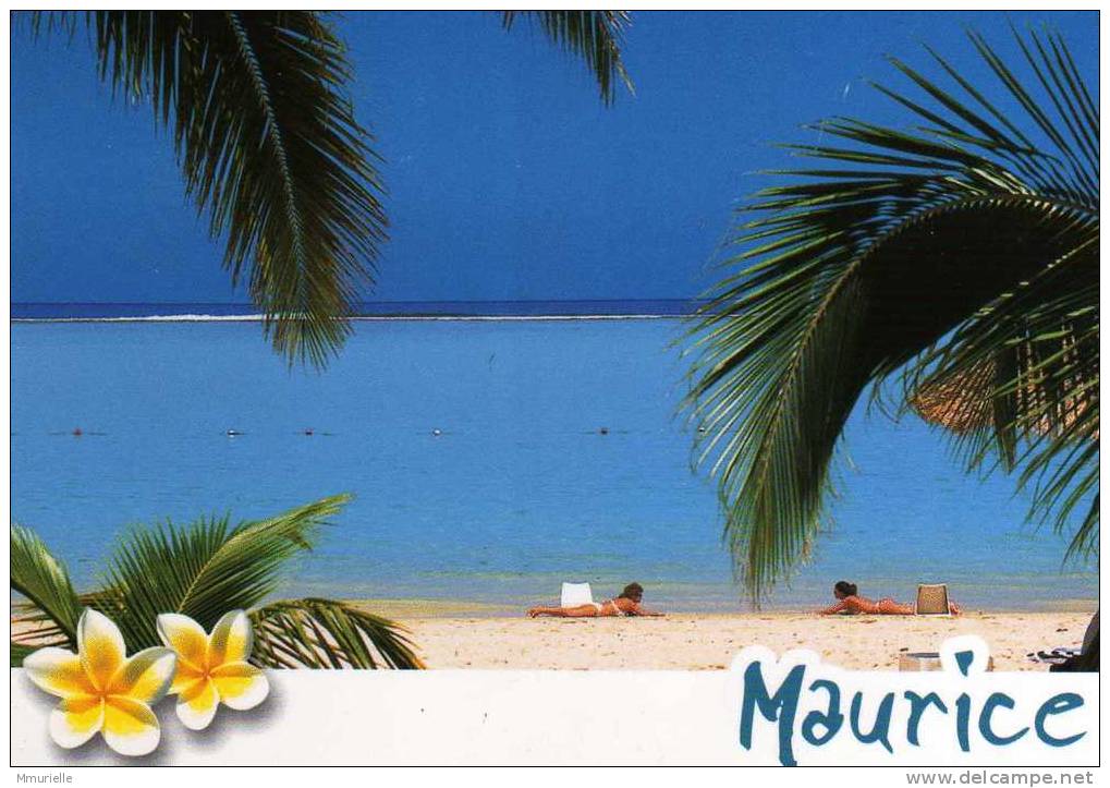 MAURICE-ILE MAURICE BAIN DE SOLEIL-MB - Mauritius