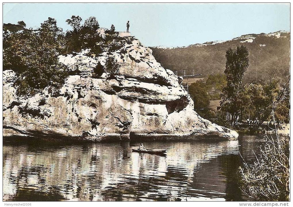 Pont De Roide , Roches Et Plongeoirs - Autres & Non Classés