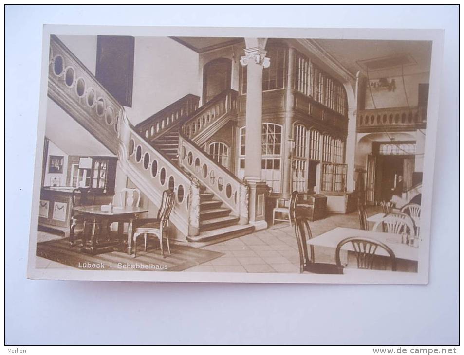 Lübeck - Schabbelhaus Cca 1920's    VF  D53719 - Lübeck