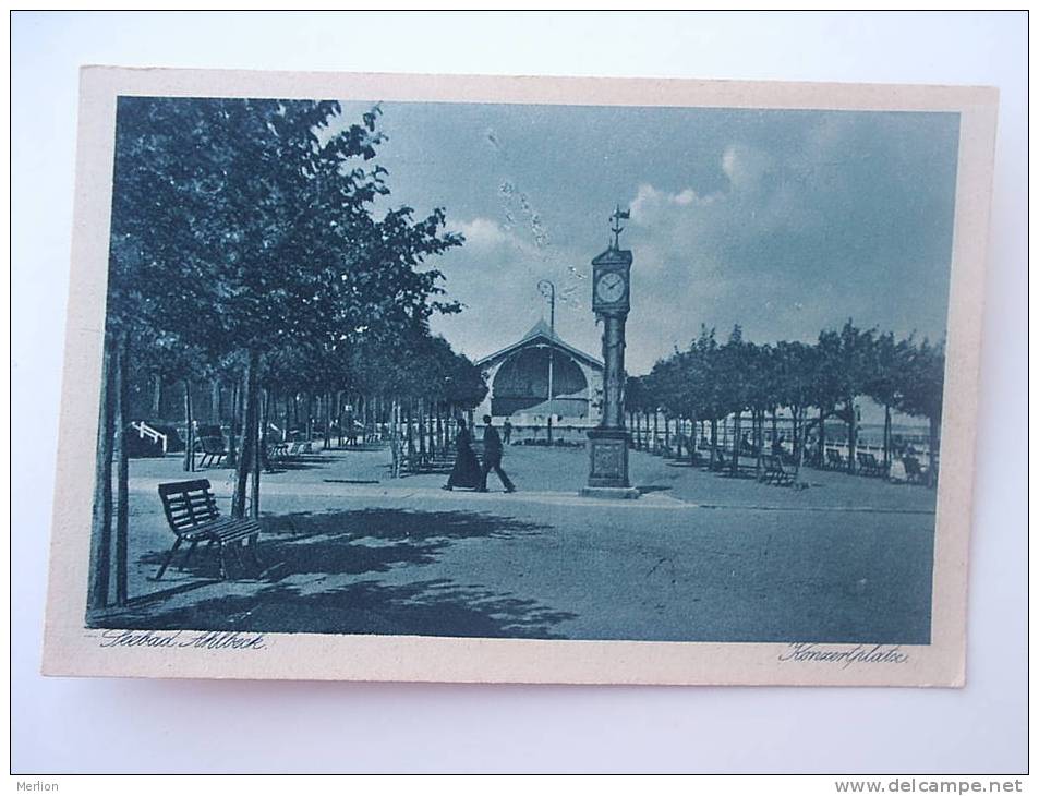 Seebad Ahlbeck - Konzertplatz  Cca 1910-20's    VF  D53720 - Usedom