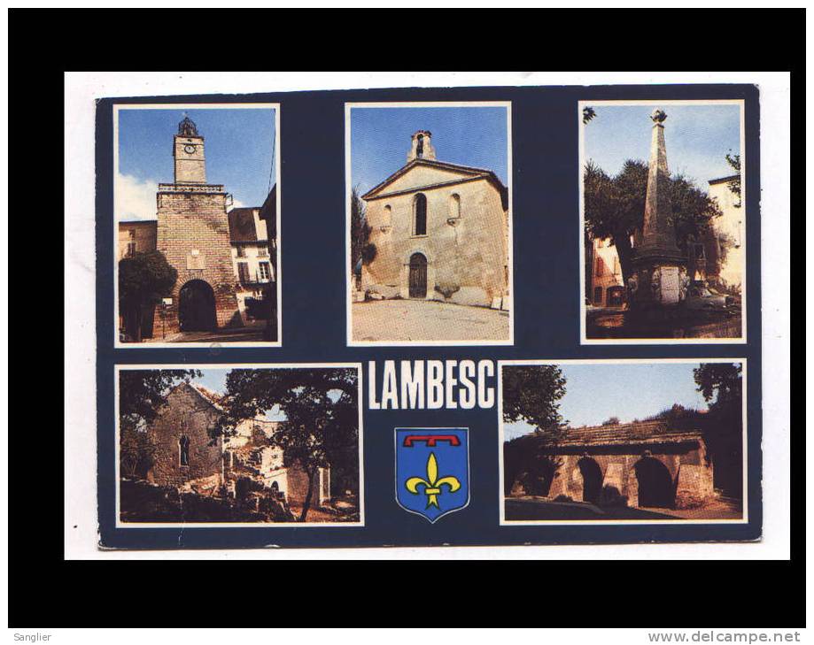 LAMBESC N° 6921 - MULTI VUES - Lambesc