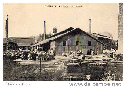 COMMERCY...Les Forges..La Tréfilerie - Commercy