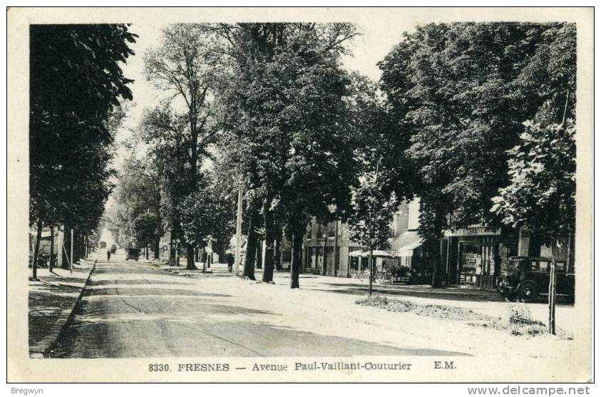 94 - CPA Fresnes - Avenue Paul Vaillant Couturier - Fresnes