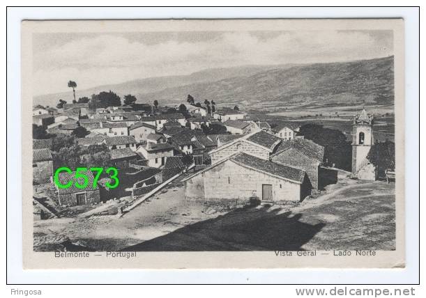 Belmonte - Portugal - Vista Geral - Lado Norte: Caixa #2 - Castelo Branco
