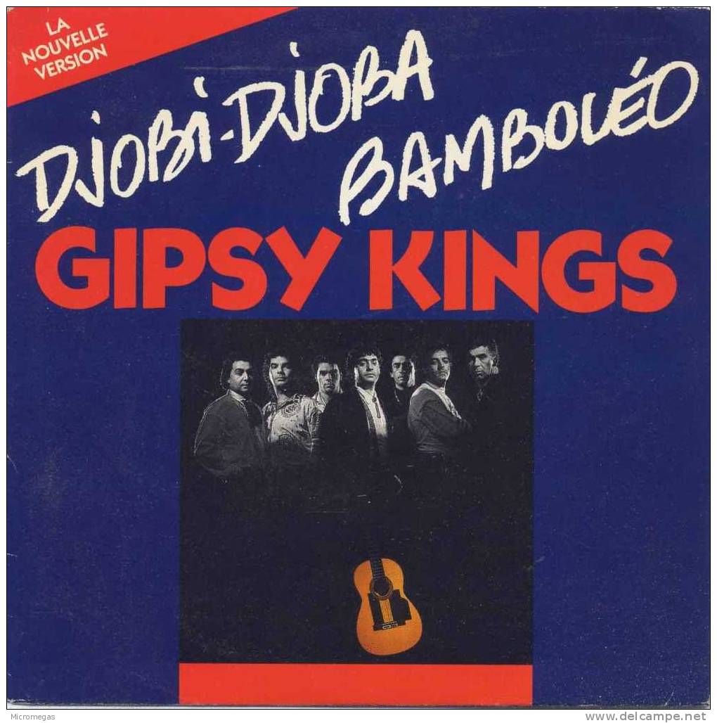 45T Gipsy Kings - Altri - Musica Spagnola