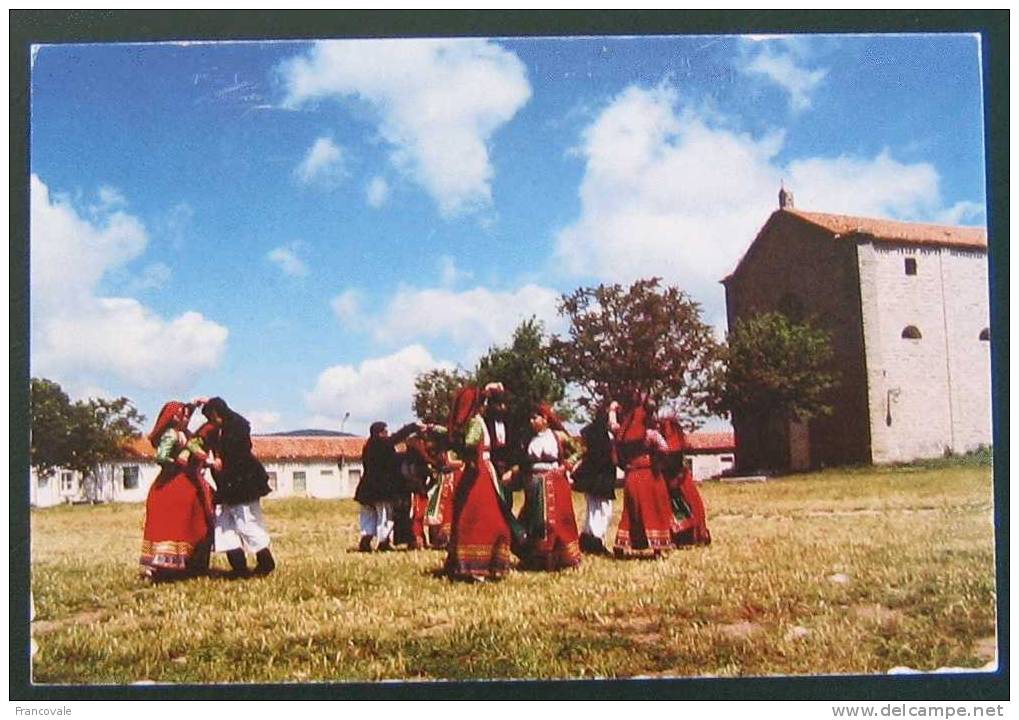 Sardegna Gavoi Costumi Sardi Ballo Su Dillaru - Nuoro